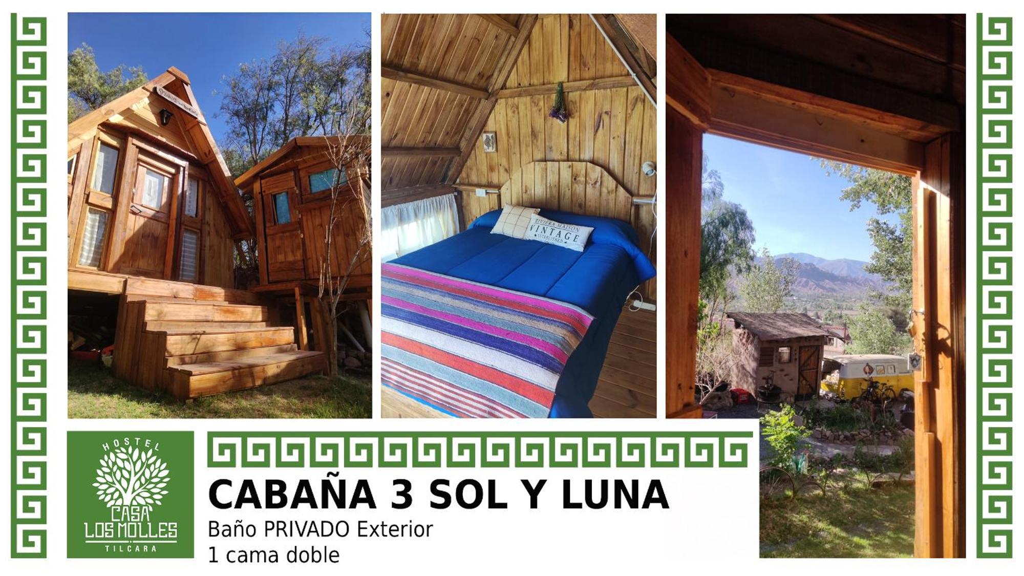 Casalosmolleshostel Tilcara Exterior foto